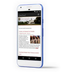 Ook geschikt voor smartphone en tablet