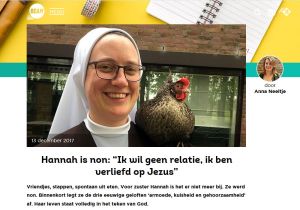 Schermafdruk van de website van BEAM