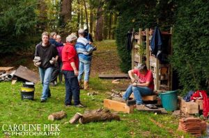 Vrijwilligers bedankt!