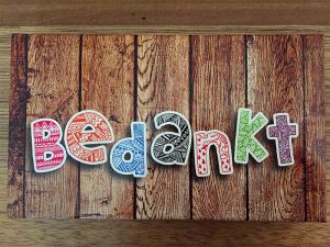 Vrijwilligers bedankt!