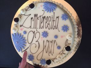 Zr. M. Teresita 93 jaar
