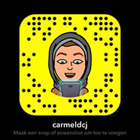 Nu ook op snapchat!