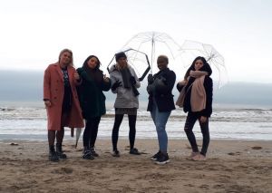 TV-opnames in het klooster