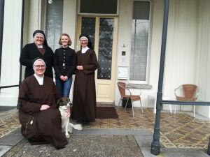 Stage op het klooster